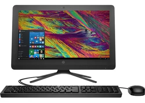 Computador de mesa Hp 205 All In One 4gb 1tb Windows 10