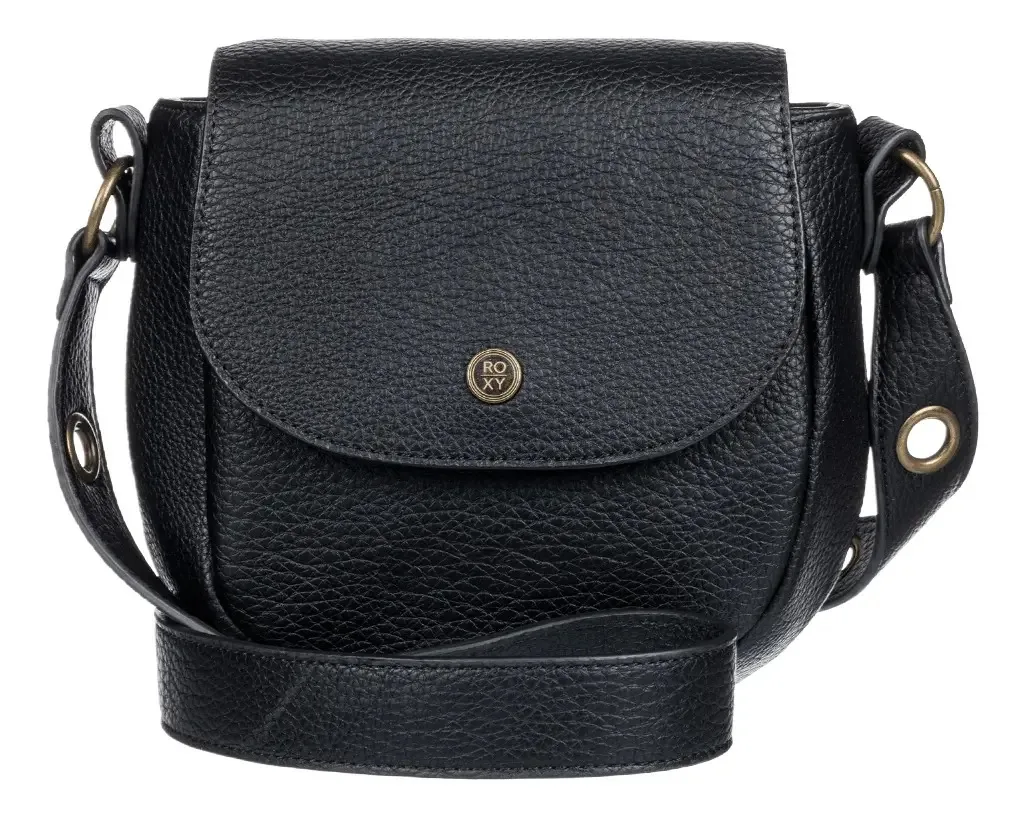 Bolsa preta feminina Roxy Salty Smile