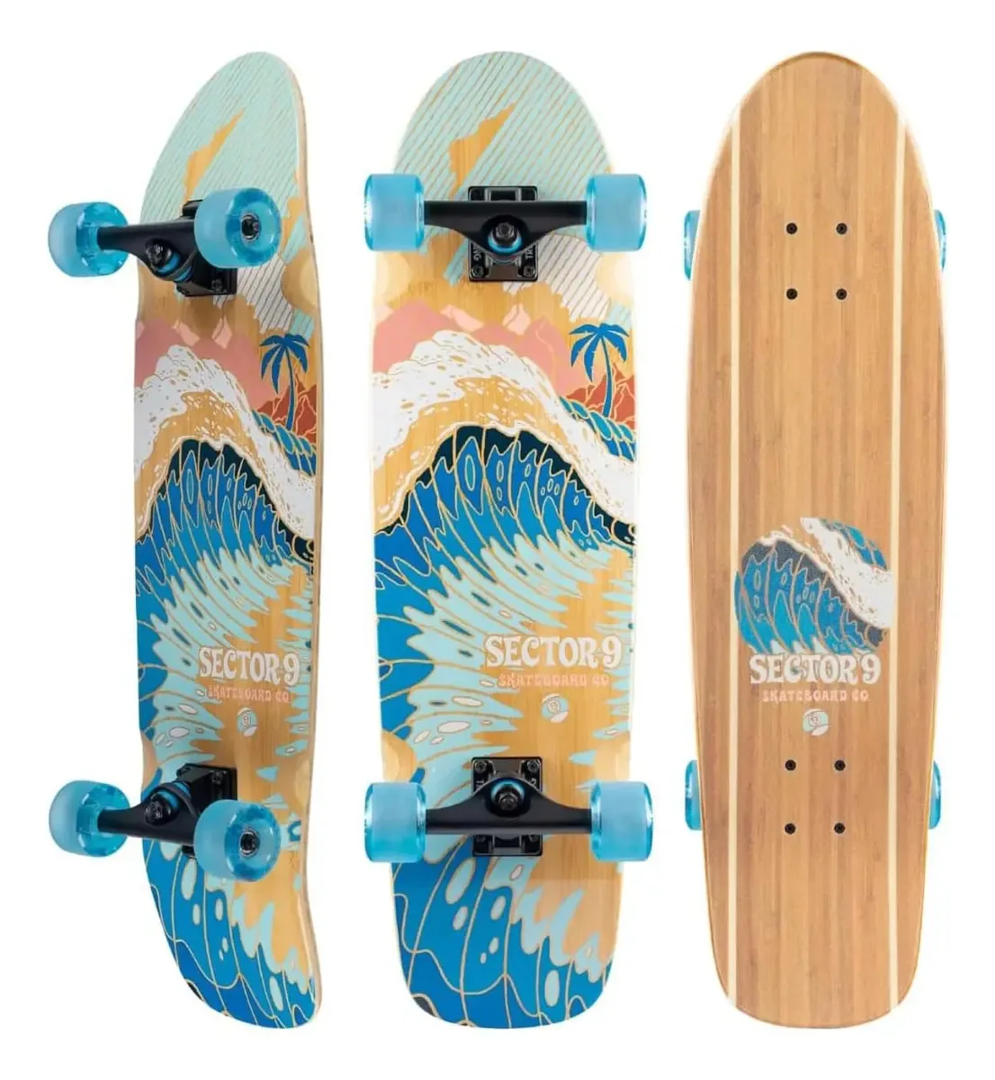 Cruzador completo Sector 9 Bamboozler Bora Bora, adulto