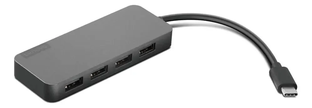 Hub Usb-c Para Usb-a Com 4 Portas Lenovo