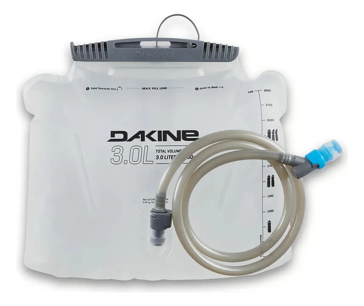 Bolsa de hidratação de reposição para cintura vertical Dakine, 3 litros