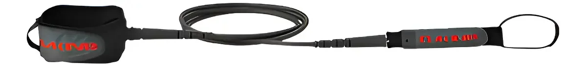 Coleira de prancha de surfe Dakine Hydro 6 Black