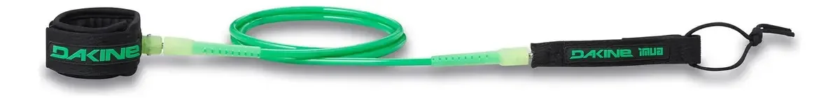 Leash Dakine Imua Comp 6 3/16 (alça de surf no tornozelo) cor verde
