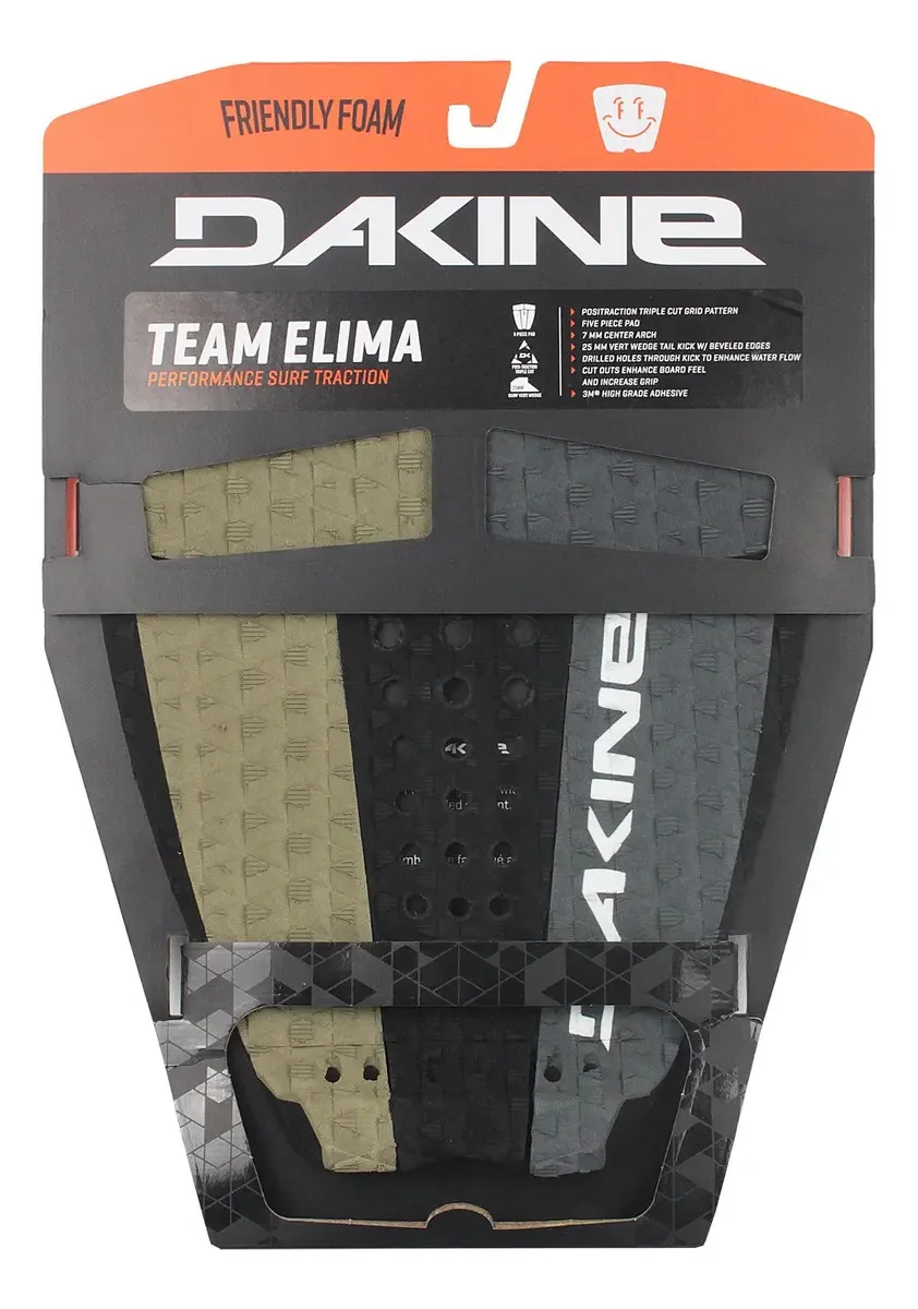 Deck Para Prancha de Surf Dakine Team Elima Castlerock Antiderrapante