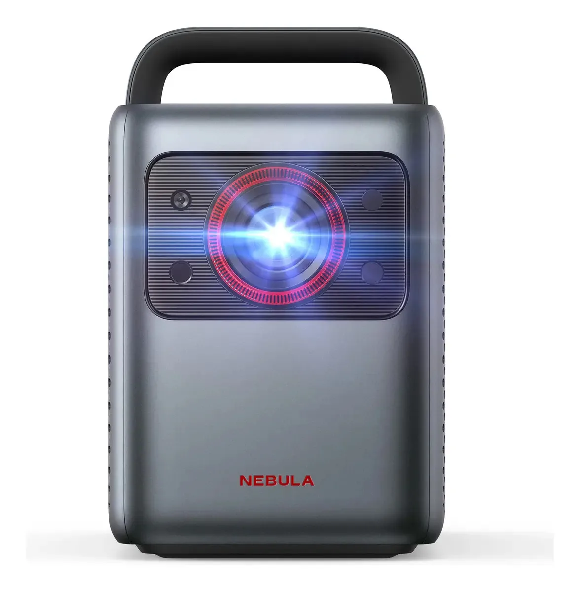 Projetor Laser Nebula Cosmos 4k, Projetor Laser D. Cor Preto/Cinza