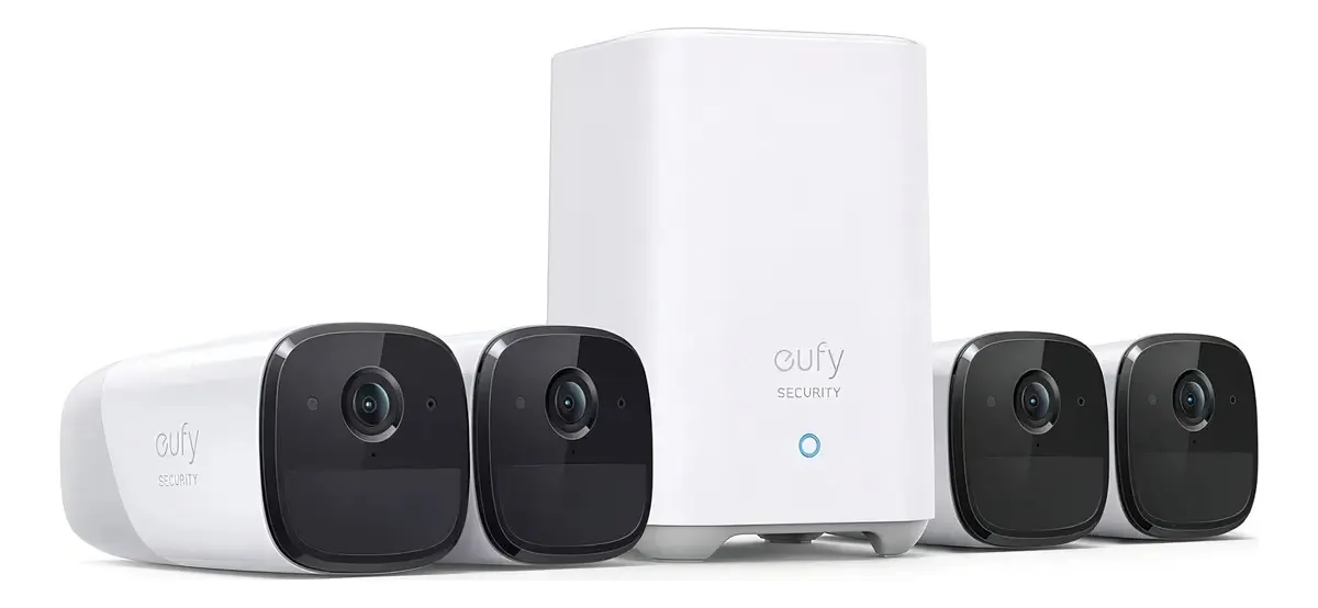 Câmera de segurança Eufy Security T8853