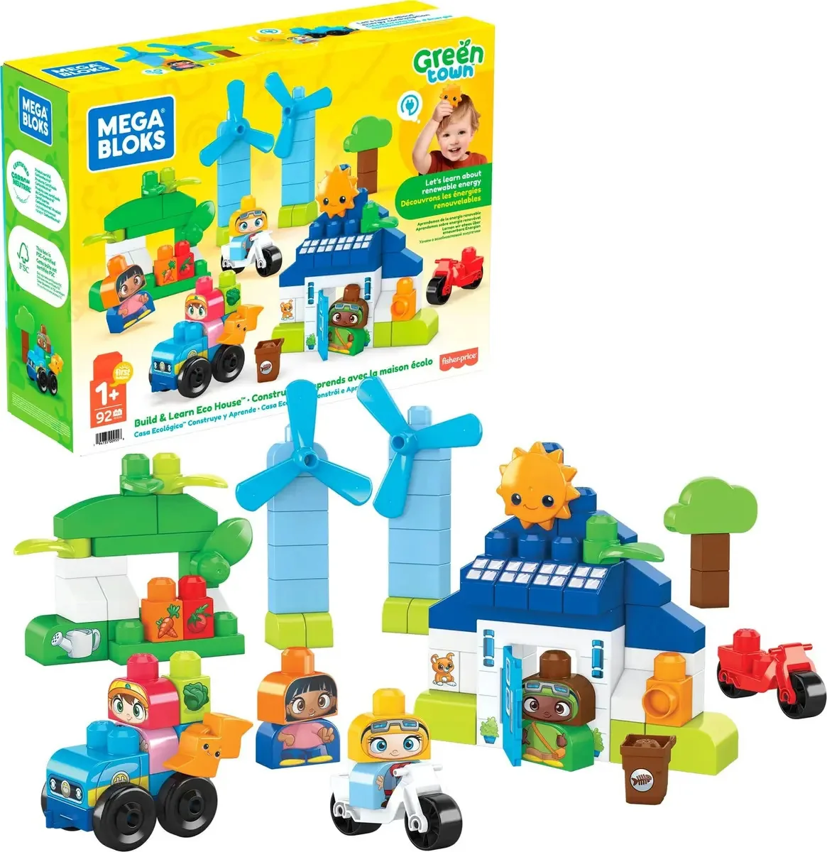 Mega Bloks- Conjunto de brinquedos em blocos para