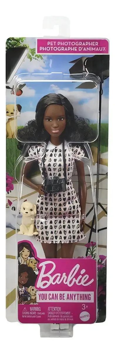 Barbie Pet Photographer