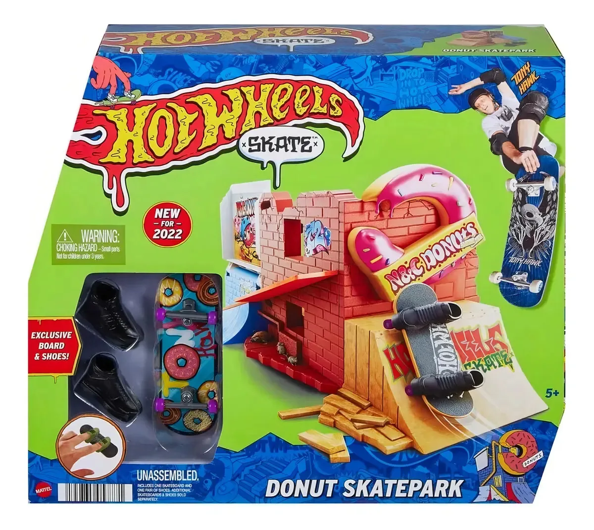 Hgt91 Hot Wheels Skate Skateboard Colecao R