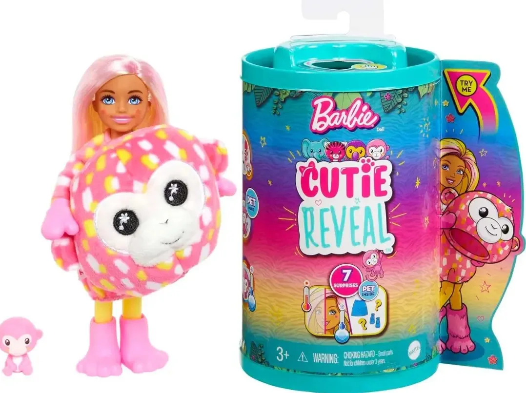 Barbie Mattel Mono