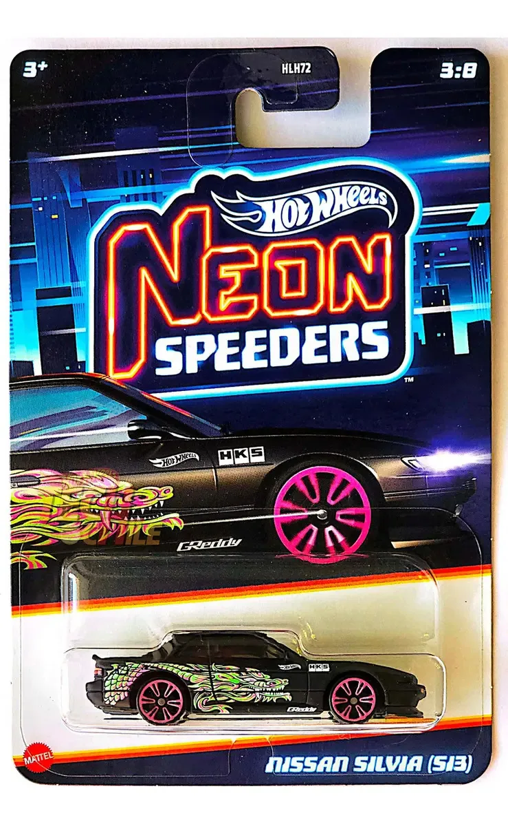 Hw 1:64 Neon Speeders Sort