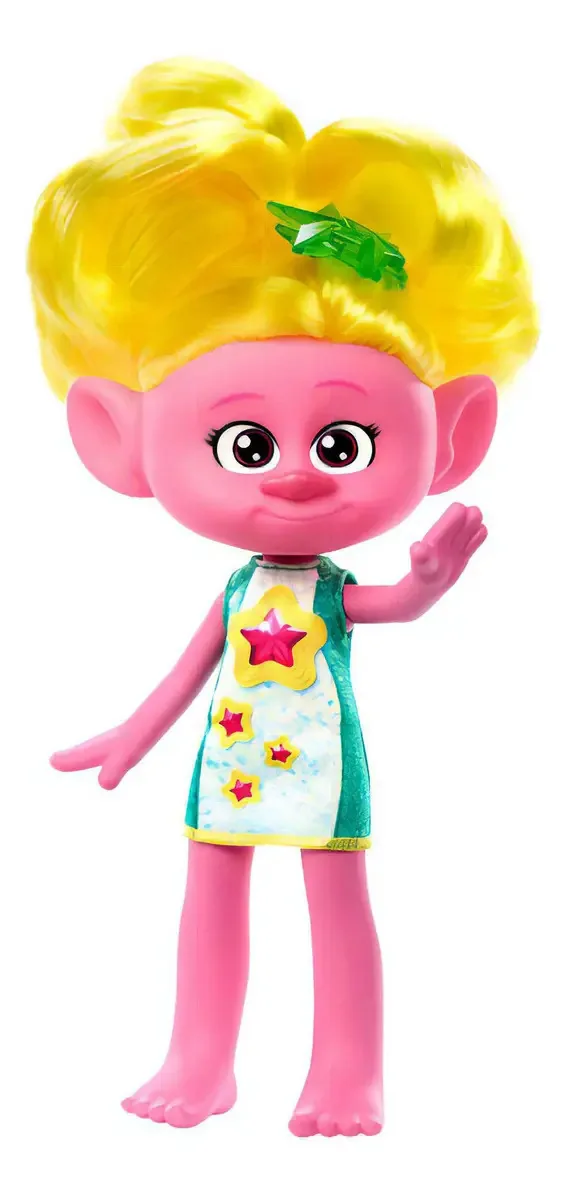 Boneca viva clássica Trolls