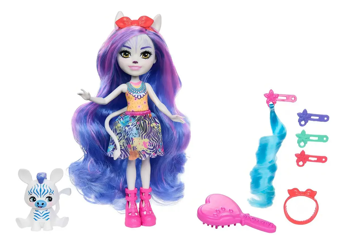Enchantimals Glam Zebra