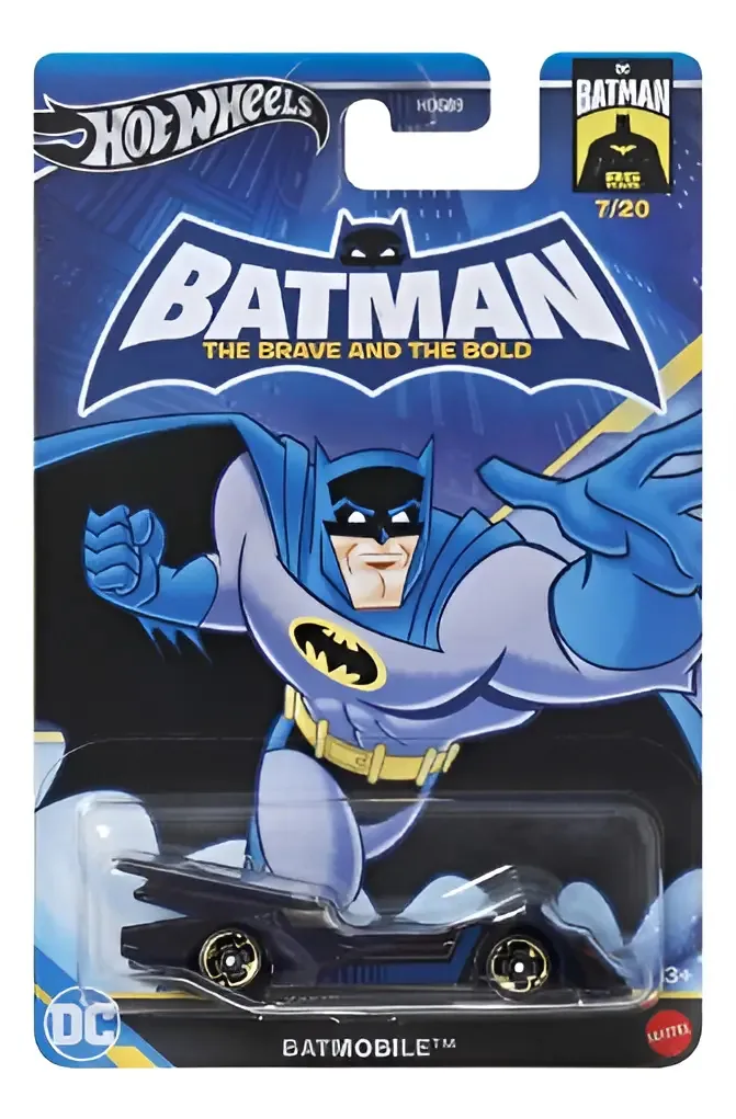 Coleção Hot Wheels Batmobile Batman