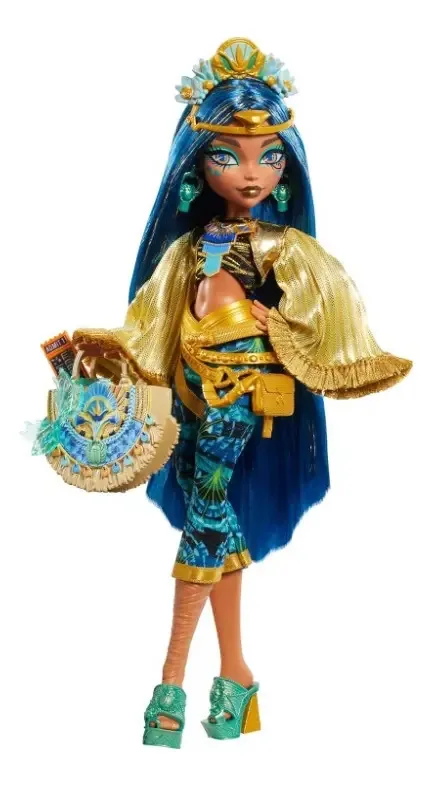 Moda Cleo De Nilo e acessórios do Monster High Monster Fest