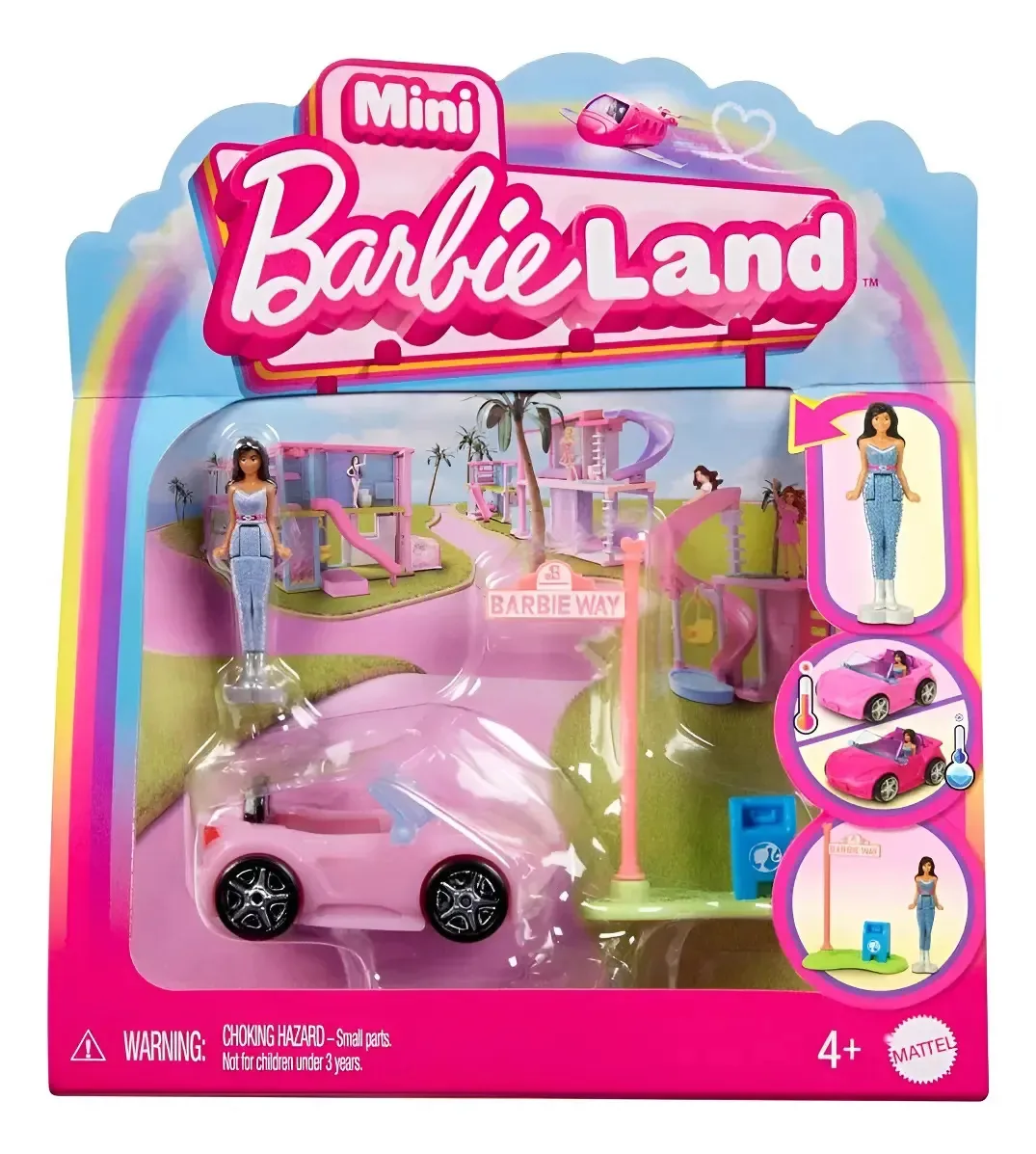 Barbie Mini Barbieland Veiculo