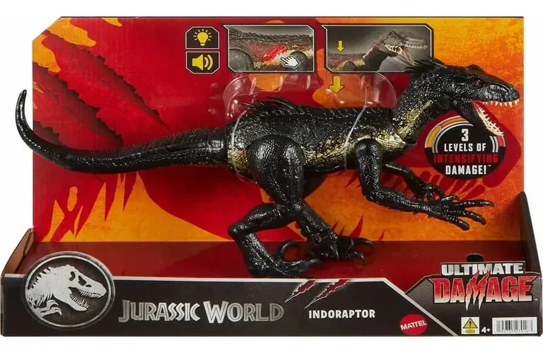 Figura de ação da Mattel