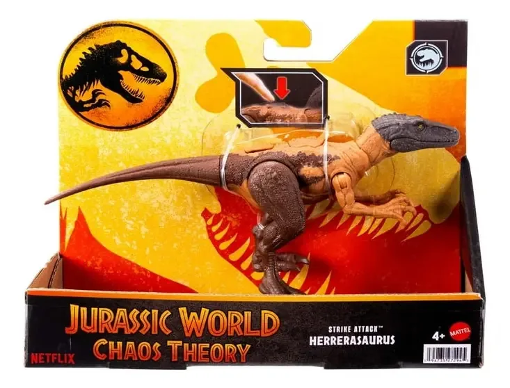 Figura de ação Mattel Herrerasaurus