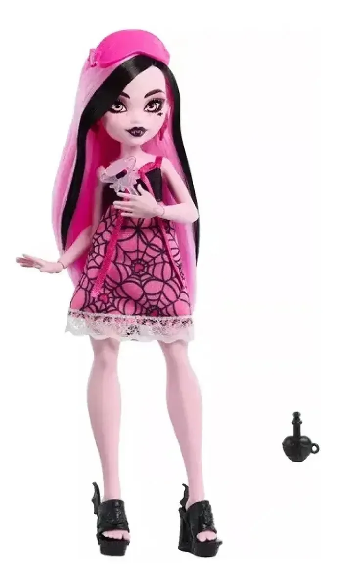 Boneca Draculaura Monster High Pijamas Monstruosas - Mattel