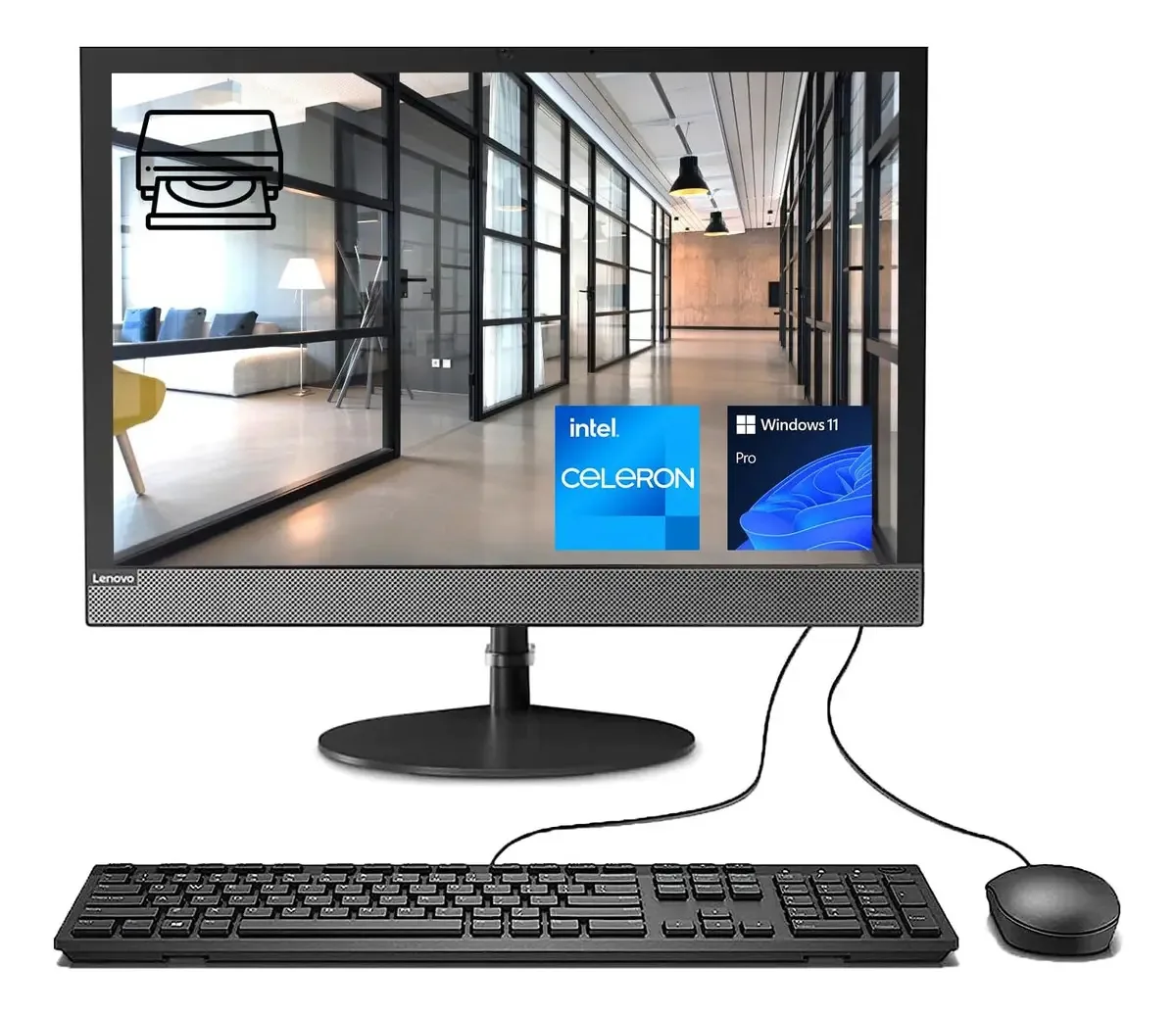 Lenovo 8GB RAM 256GB SSD HDMI Webcam WiFi.