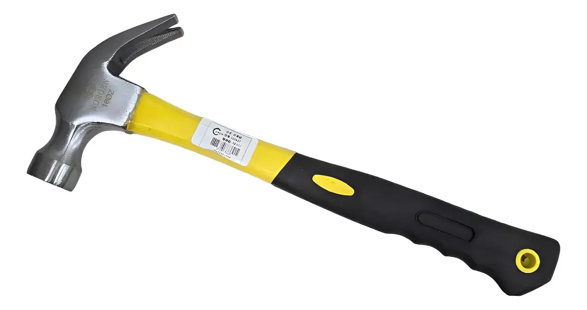 Alça ergonômica antiderrapante Carpenter's Hammer 500grs