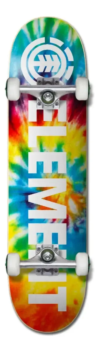 Skate completo multicolorido Element Blazin M Sktc Mtc