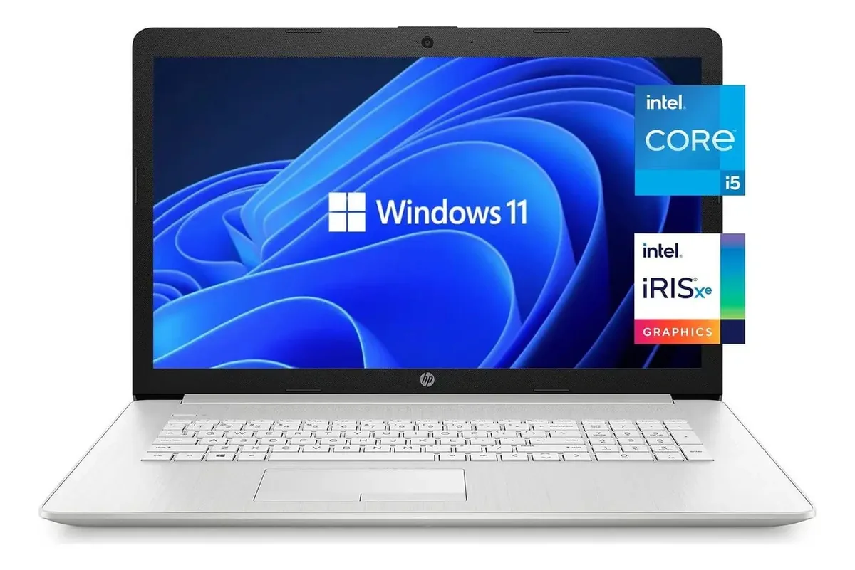 HP Pavilion Laptop 17.3" SSD 64GB Prata