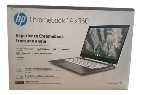 Chromebook X360 14b-ca0061wm