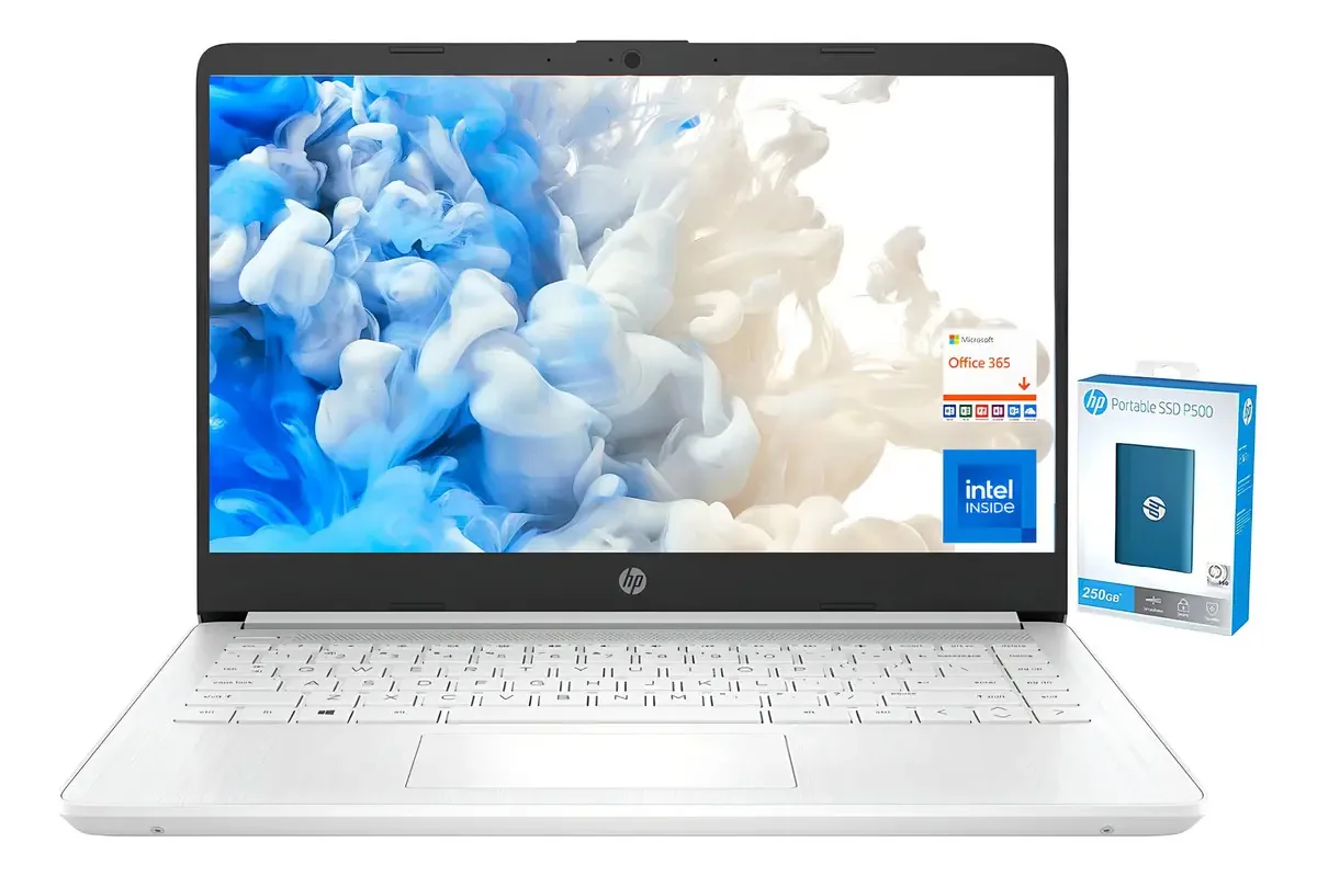 HP Laptop SSD 16GB RAM 64GB HDMI USB.