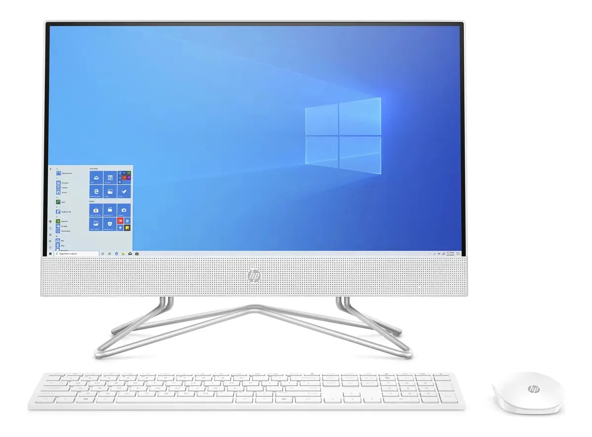 Computador HP All-in-One 22dd0534la Intelpentium 8gb Ssd 256