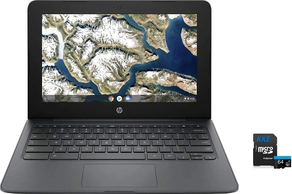 HP Chromebook 11.6" SSD 4GB RAM 64GB Disco