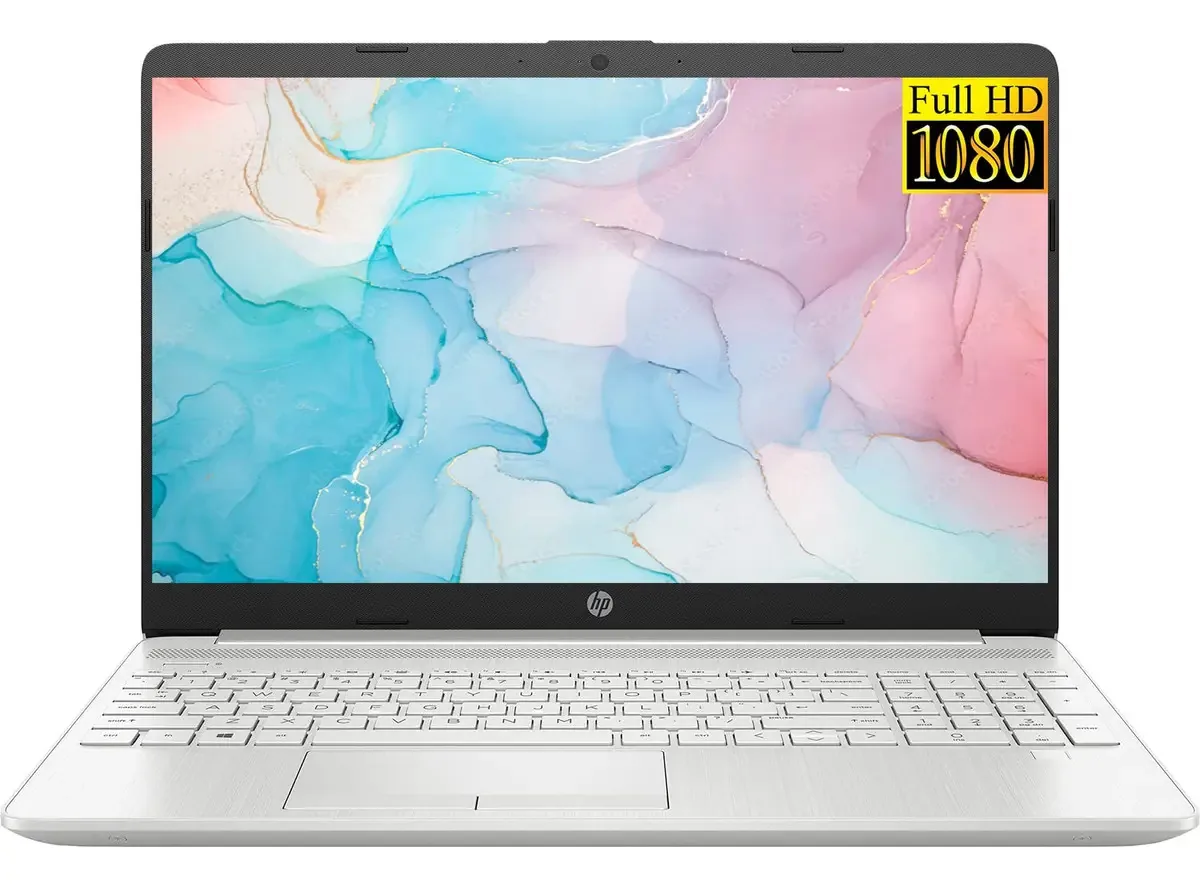 HP Laptop 15.6, SSD 512GB, 8GB RAM DDR4.