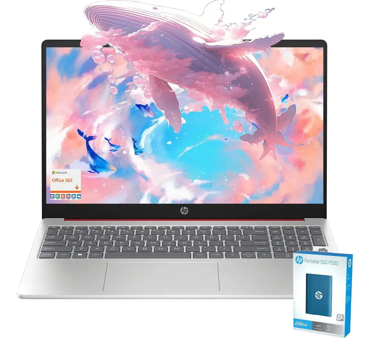 HP Laptop 16GB RAM 250GB SSD