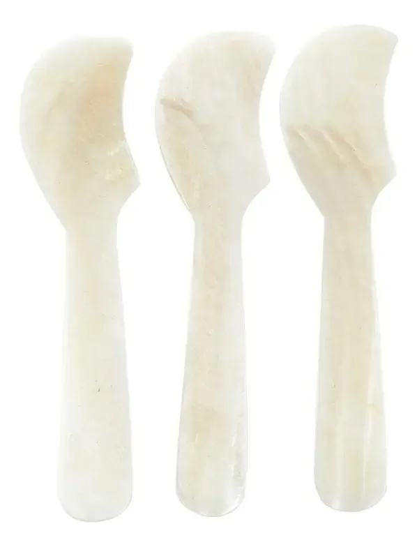 Conjunto de 3 espalhadores de queijo com design elegante