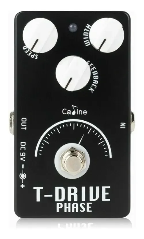 Pedal de efeito preto Caline Cp-61