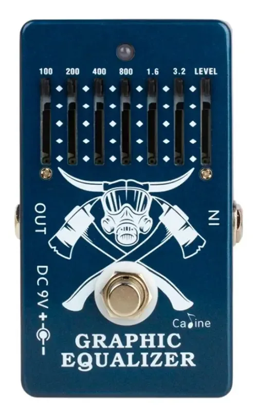 Pedal de efeito azul Caline Cp-71
