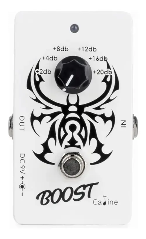 Pedal de efeito branco Caline Cp-97