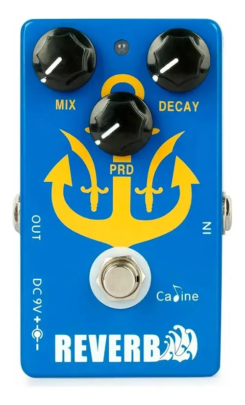 Pedal de efeito azul Caline Cp-98