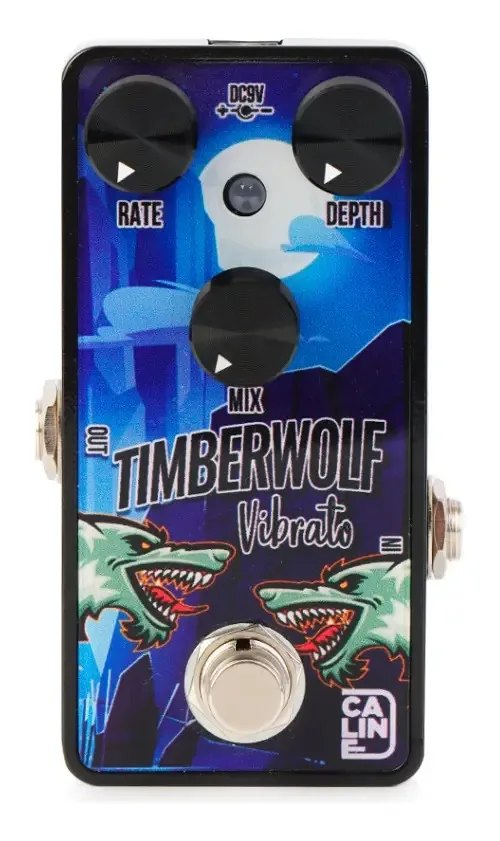 Pedal de efeito azul Caline G006