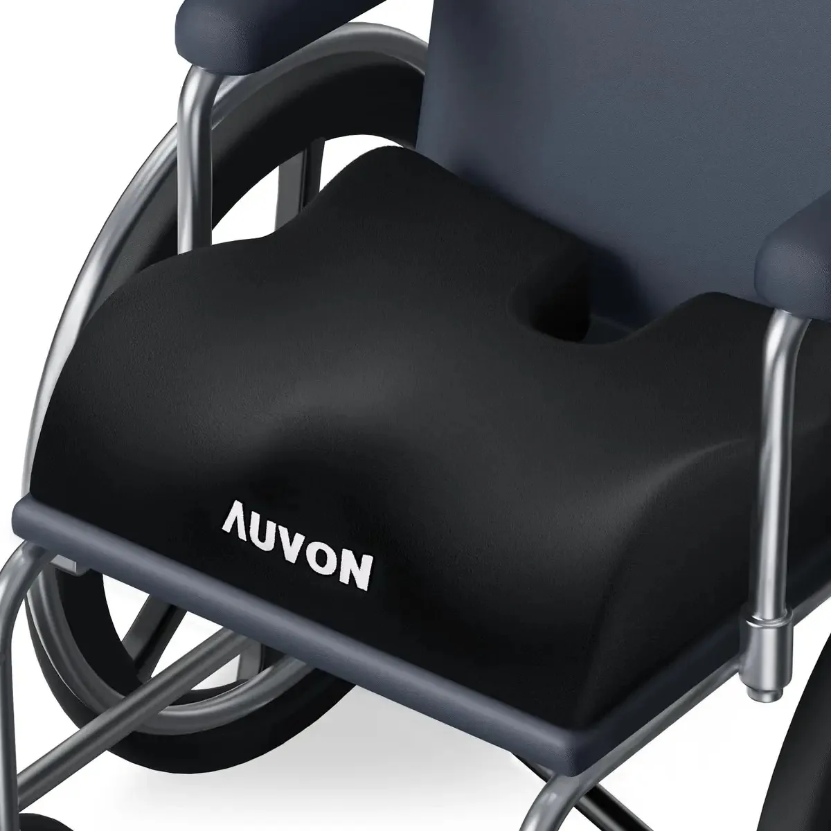 Almofadas ergonômicas antiderrapantes para cadeiras de rodas Auvon