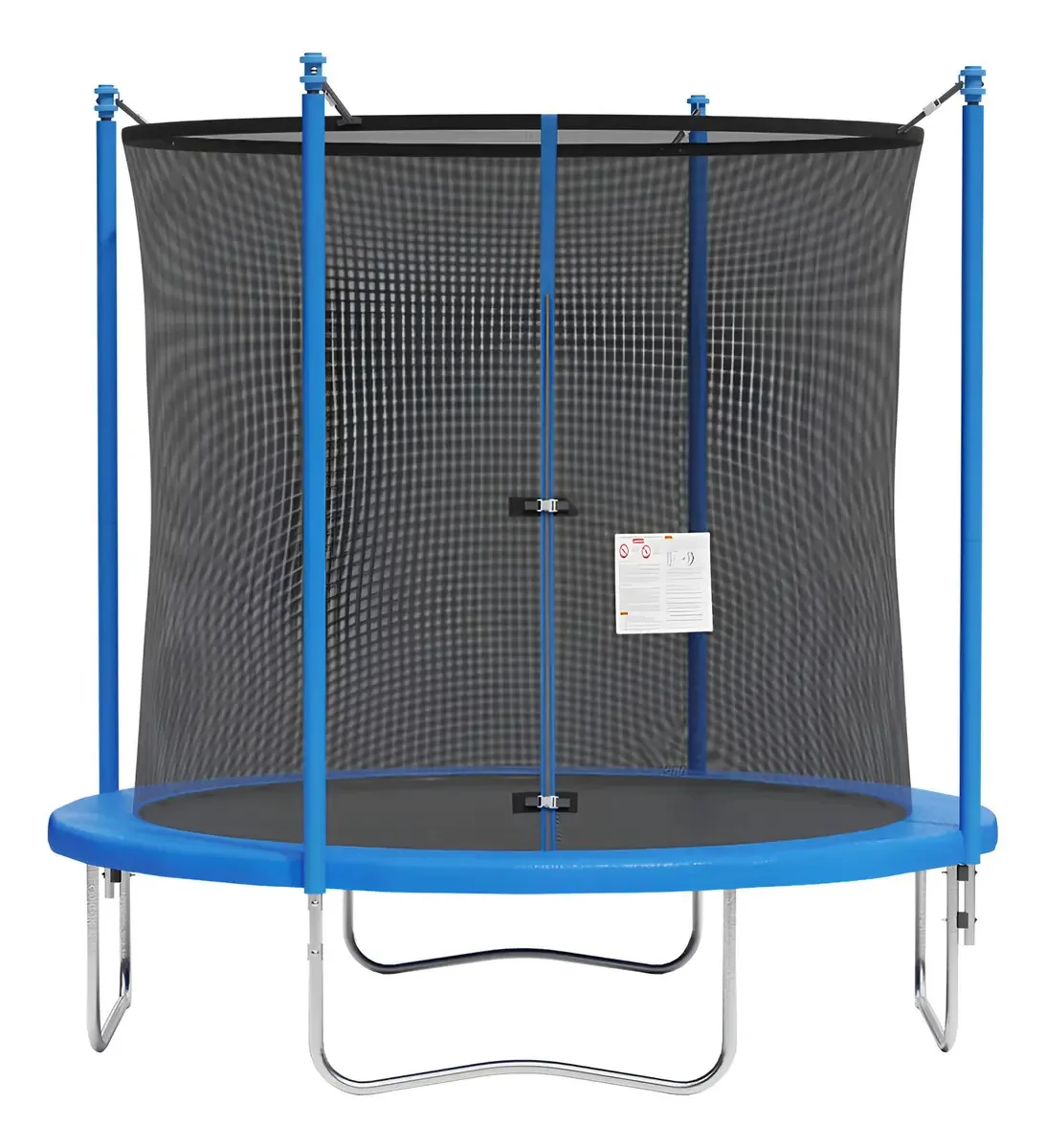 Trampolim Bounce Jum Combo de 10 pés com rede de segurança