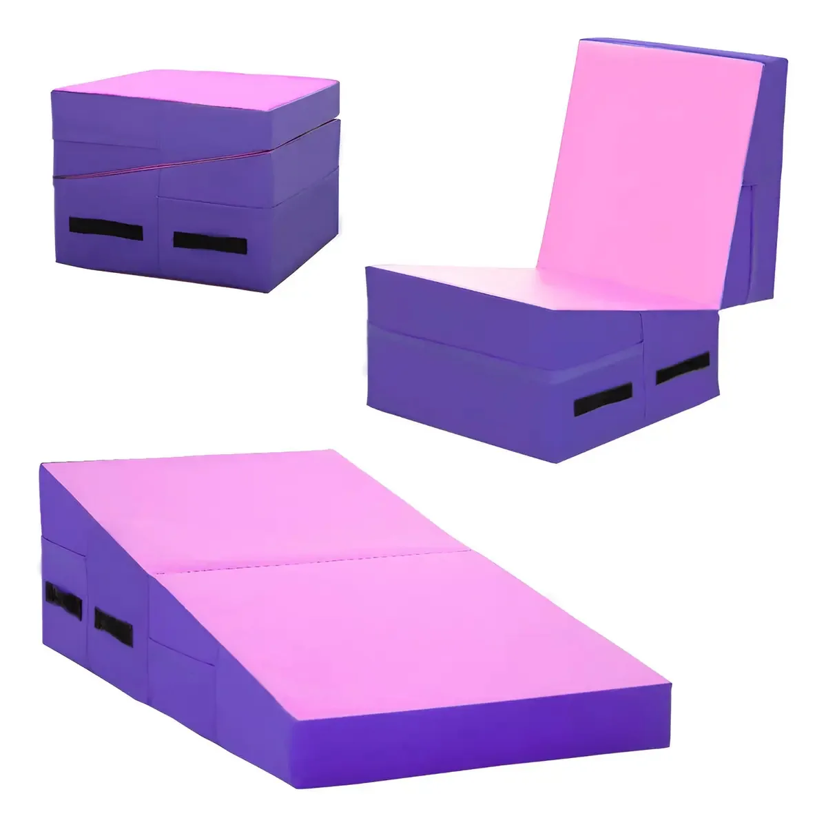Tapetes de ginástica FDW Tapetes giráveis para voar 1