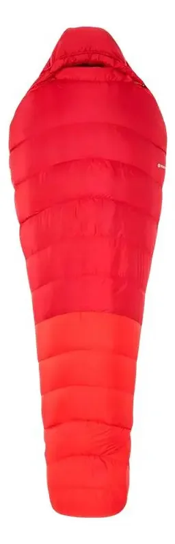 Saco de dormir unissex Marmot Atom Red