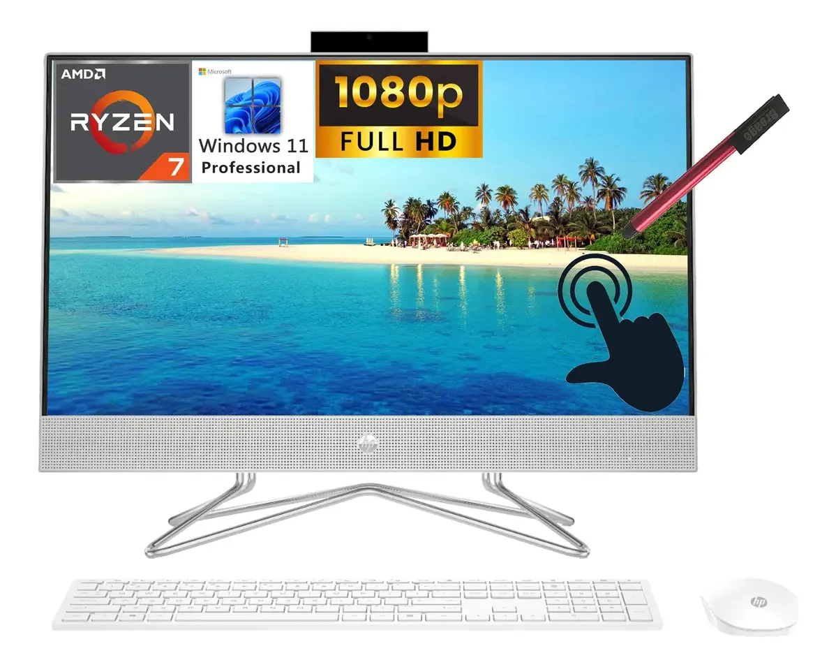 HP 27" 16GB Bluetooth Wi-Fi.
