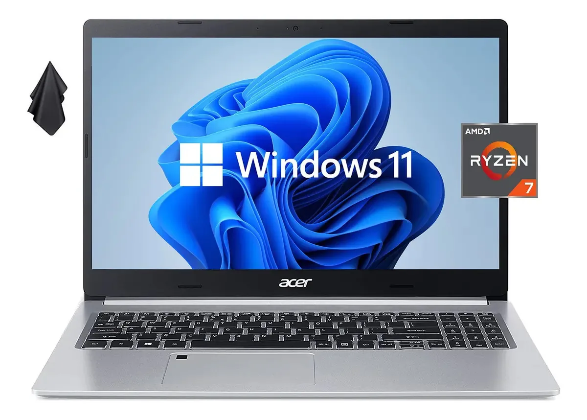 Notebook Acer Prateado AMD