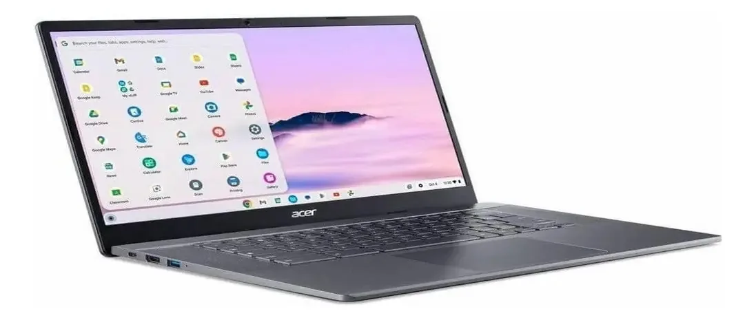 Notebook Cinza - Intel