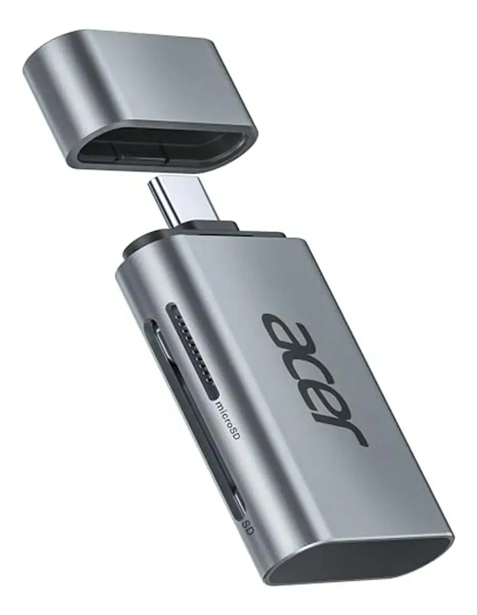Leitor de cartões SD e Micro SD para iPhone 15