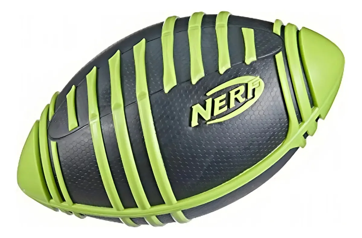 Nerf - Weather Blitz - Bola de futebol de espuma multicolorida tamanho juvenil