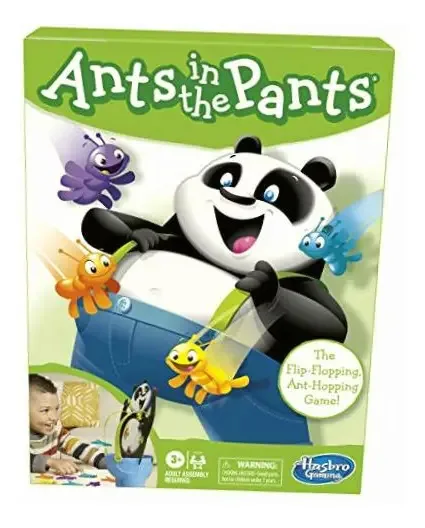 Jogo fácil e pré-escolar da Hasbro Gaming Ants In The Pants
