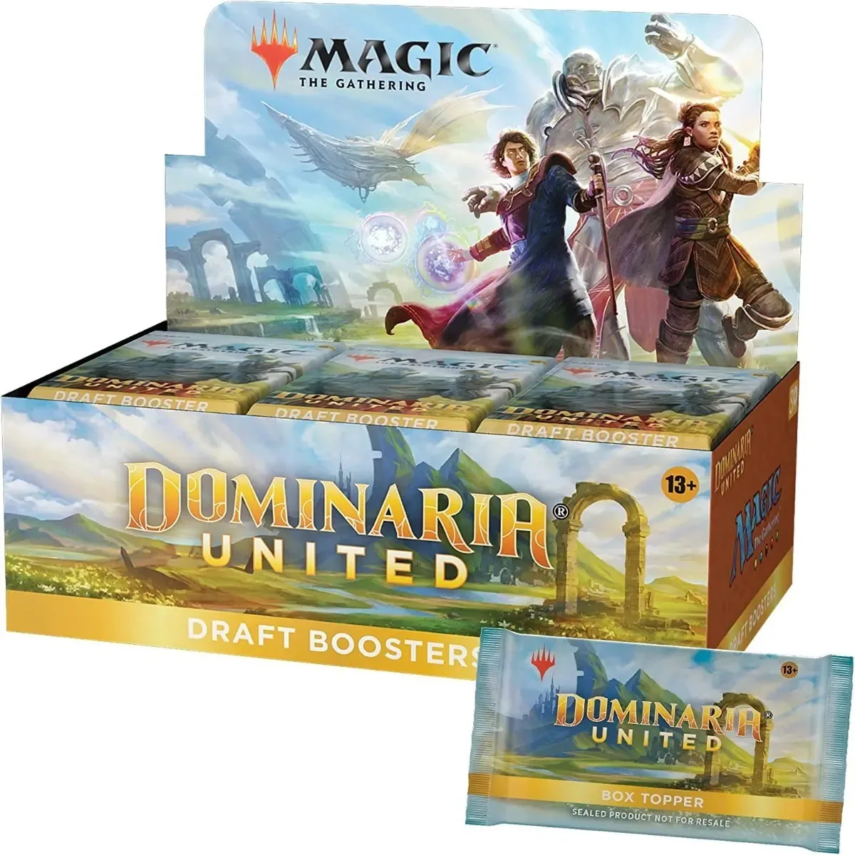 Jogo de cartas colecionáveis Wizards of the Coast Dominária United Inglês